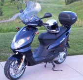 2004 Derbi Boulevard 150 photo